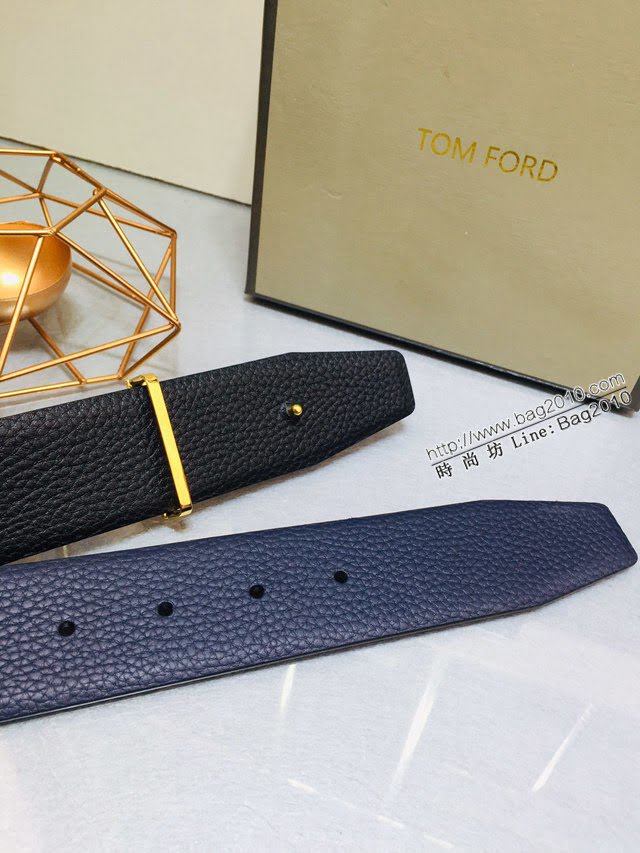 TOM FORD商務男士皮帶 湯姆福特雙面小牛皮腰帶  jjp1867